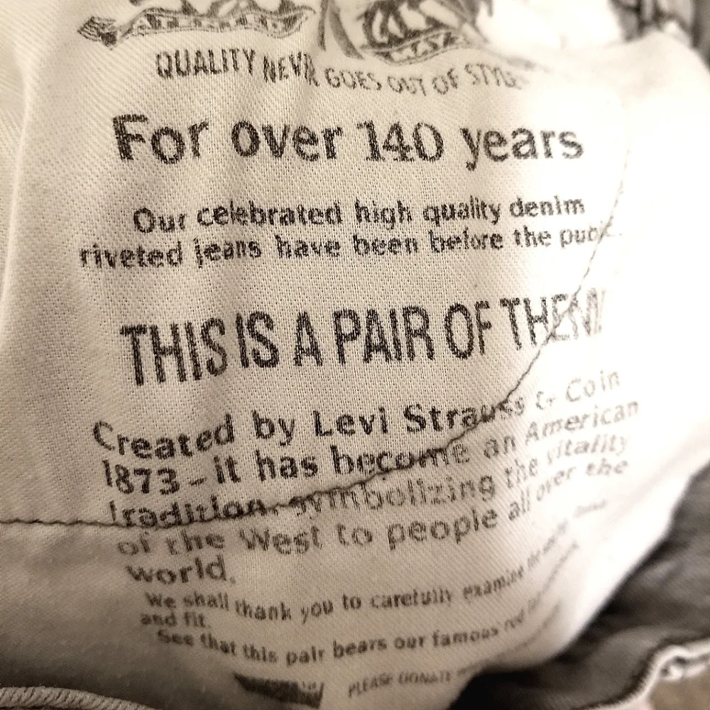 Levi 511 Jeans W30 L30